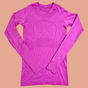 Lululemon Swiftly Tech long Sleeve